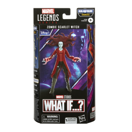 Marvel Legends Zombie Scarlet Witch