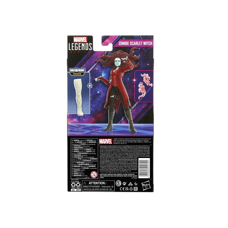 Marvel Legends Zombie Scarlet Witch