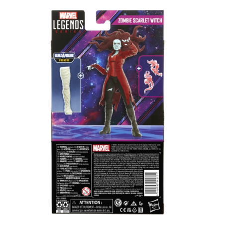 Marvel Legends Zombie Scarlet Witch