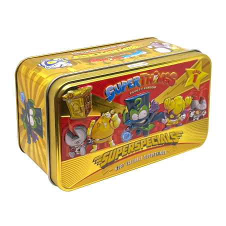 Superthings I Bulk 1x32 Gold Tin Supersp De Superthings