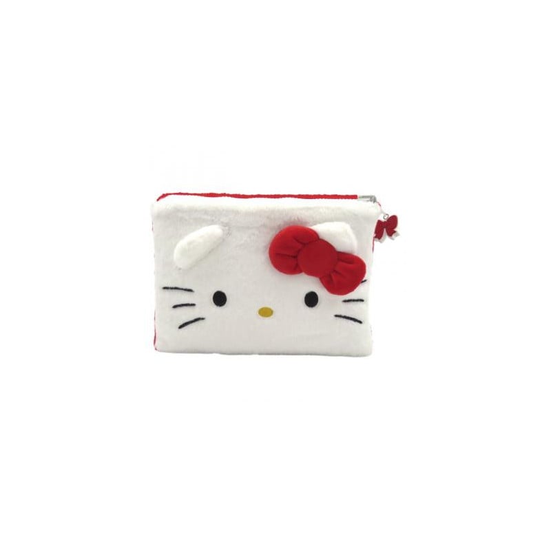 Neceser Peluche Hello Kitty Reversible