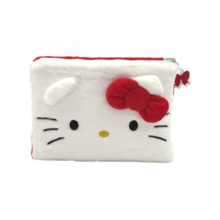 Neceser Peluche Hello Kitty Reversible