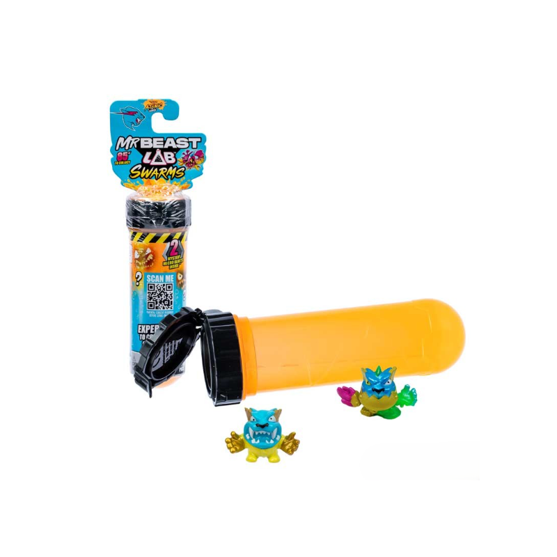 Pack 2 Mr Beast Swarms Tubo Ensayo