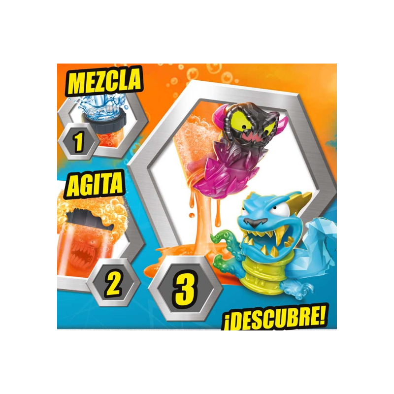 Pack 2 Mr Beast Swarms Tubo Ensayo