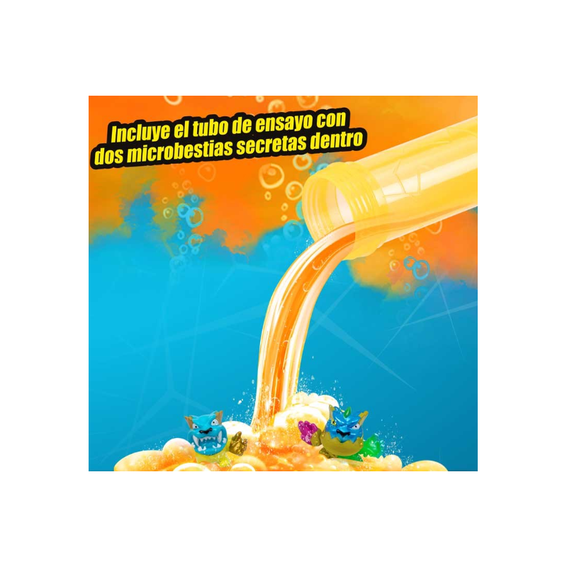 Pack 2 Mr Beast Swarms Tubo Ensayo