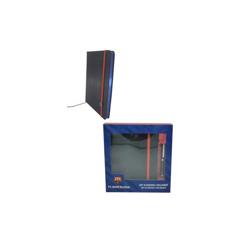FC Barcelona Set Agenda Y Bolígrafo