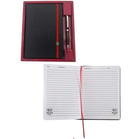 FC Barcelona Set Agenda Y Bolígrafo