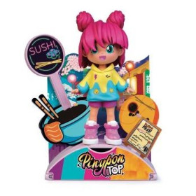 Pinypon Top Foodie Girls Surtido