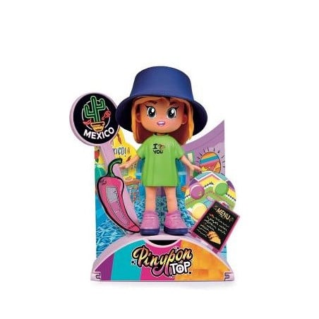 Pinypon Top Foodie Girls Surtido