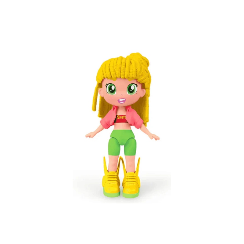 Pinypon Top Rollers Girls