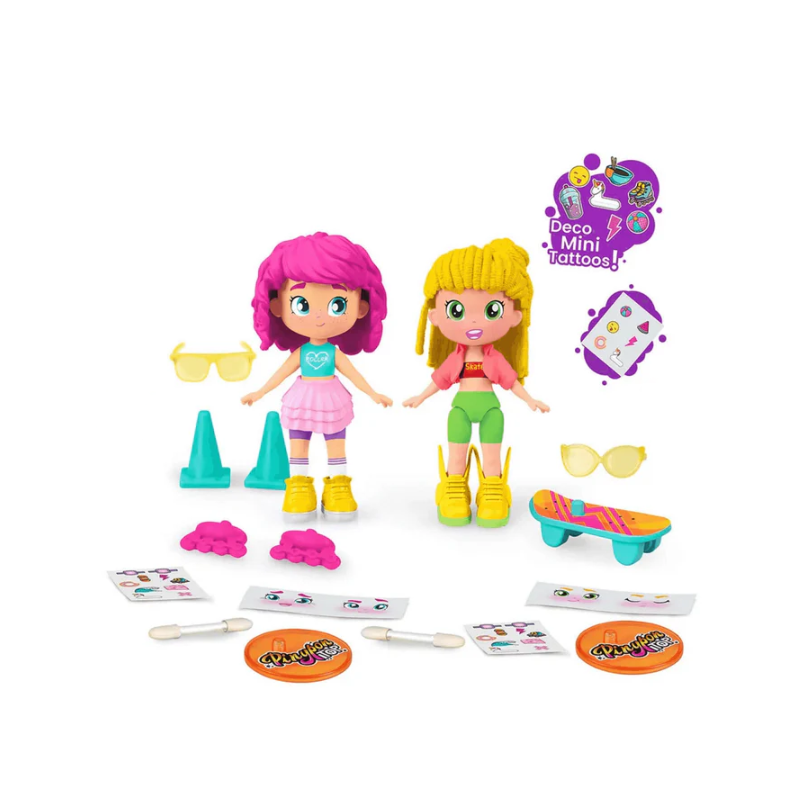 Pinypon Top Rollers Girls Surtido