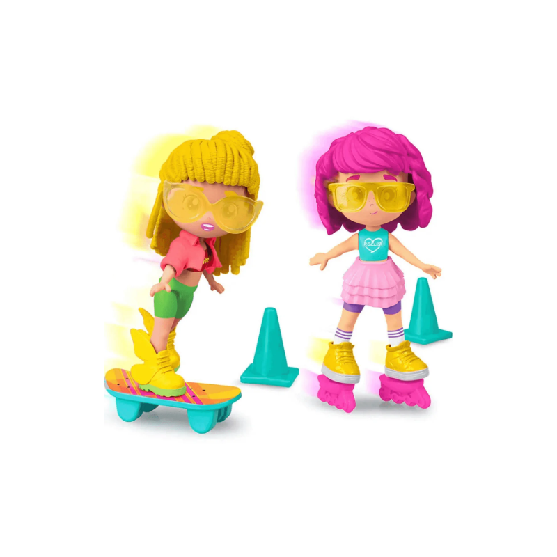 Pinypon Top Rollers Girls Surtido