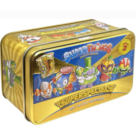 Superthings Ii Bulk 1x32 Gold Tin Supers De Superthings