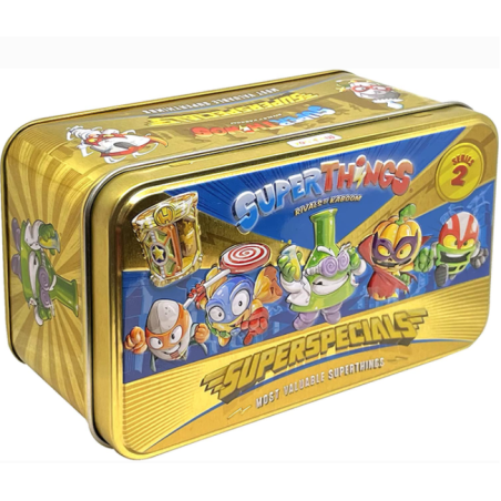 Superthings Ii Bulk 1x32 Gold Tin Supers De Superthings