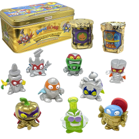 Superthings Ii Bulk 1x32 Gold Tin Supers De Superthings 2