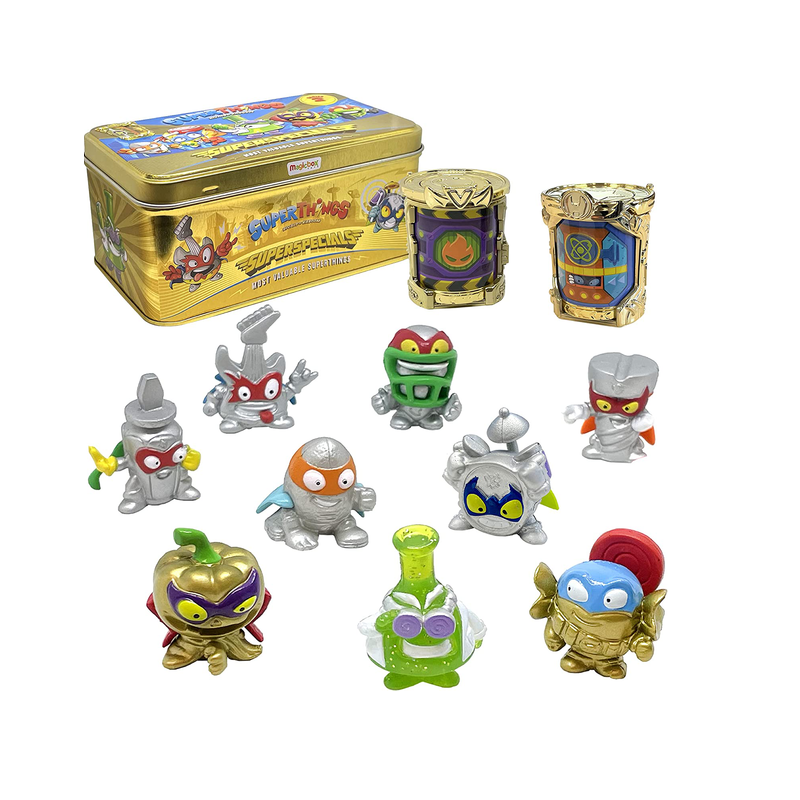 Superthings Ii Bulk 1x32 Gold Tin Supers