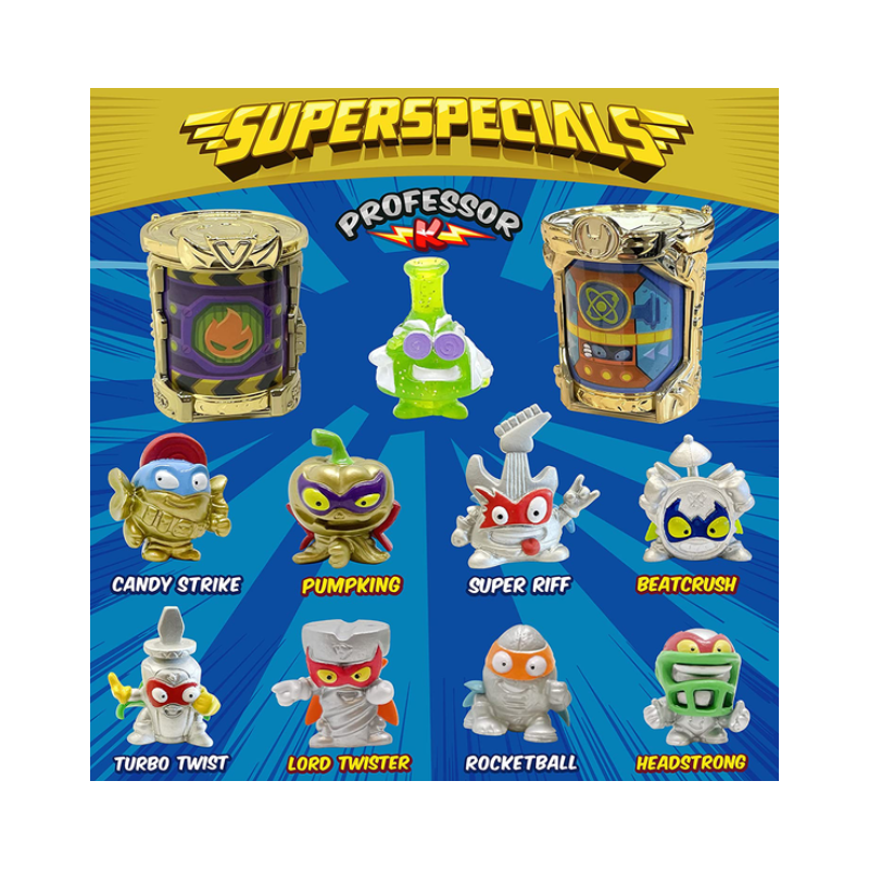 Superthings Ii Bulk 1x32 Gold Tin Supers