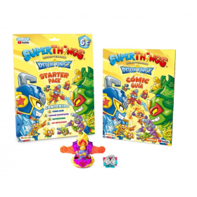 Superthings Rescue Force Starterpack1x12 De Superthings
