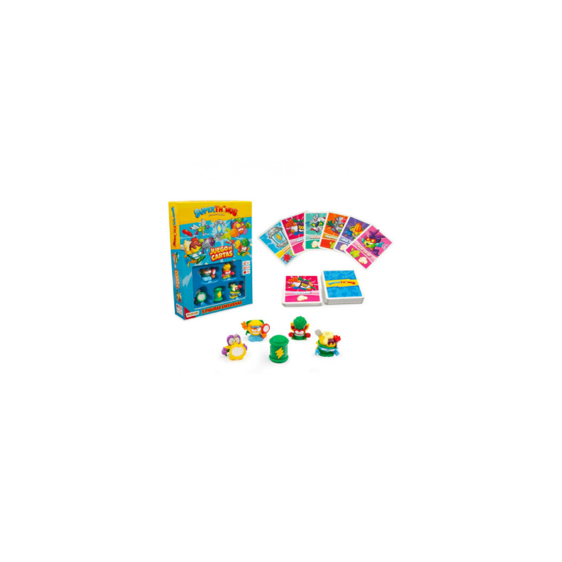 Superthings Juego De Cartas Sth 1x6