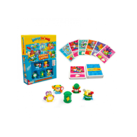 Superthings Juego De Cartas Sth 1x6