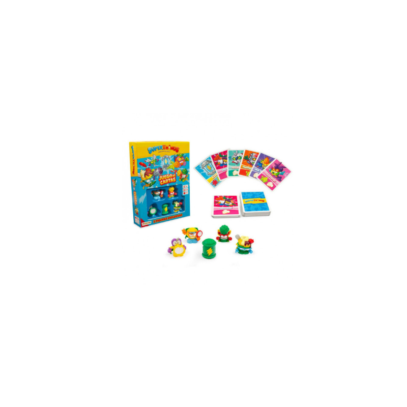 Superthings Juego De Cartas Sth 1x6
