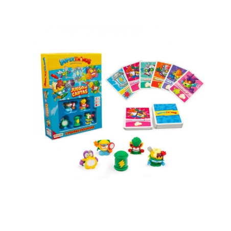 Superthings Juego De Cartas Sth 1x6