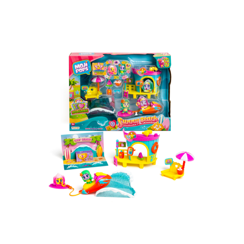 Mojipops S Blister I Love Sunny Beach De Mojipops