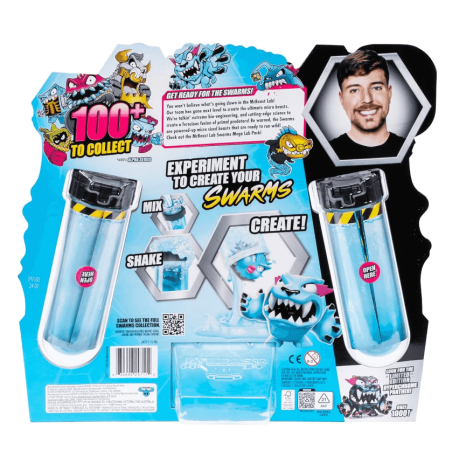 Pack 12 Mr Beast Swarms Mega Lab