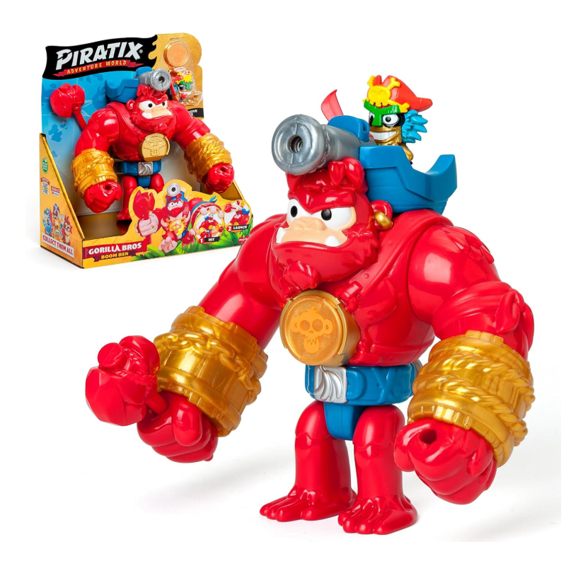 Boom Ben Piratix Crazy Jungle De Piratix