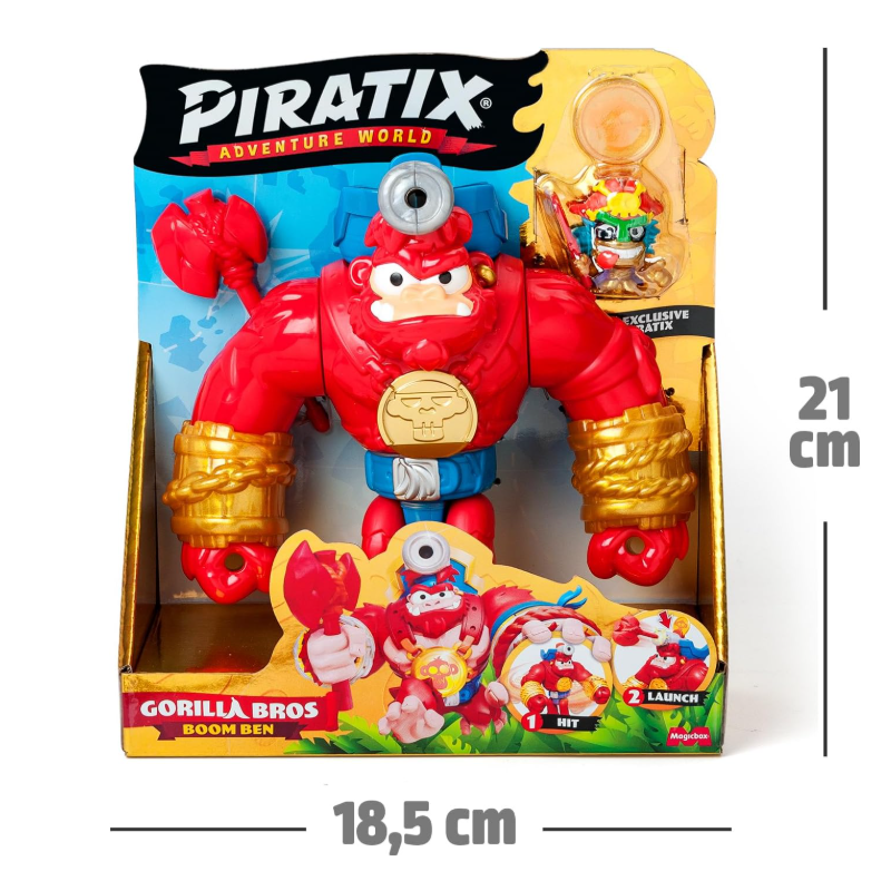 Boom Ben Piratix Crazy Jungle