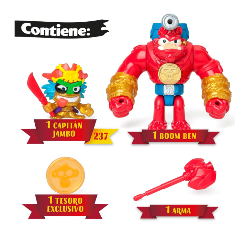 Boom Ben Piratix Crazy Jungle