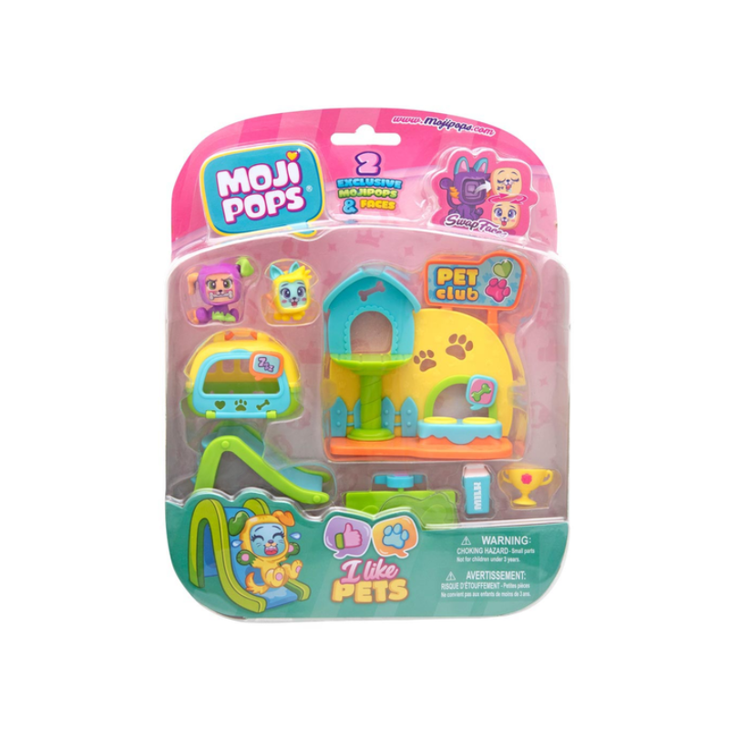 Mojipops I Blister I Like 1x6 Pets De Mojipops