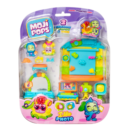 Mojiposp Blister I Like Photography De Mojipops