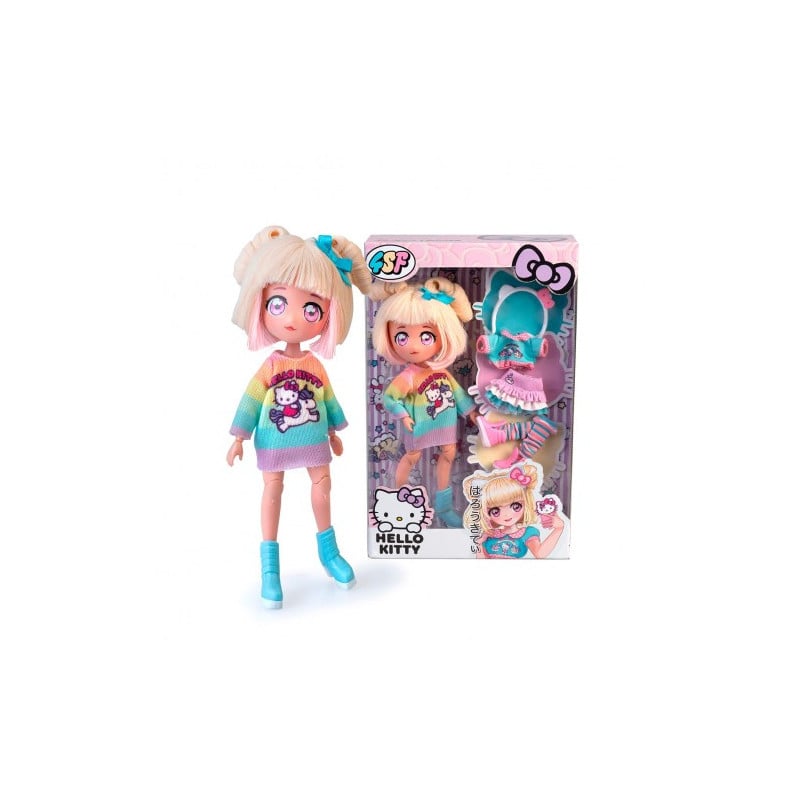 Hello Kitty Manga Fashion Unicorns