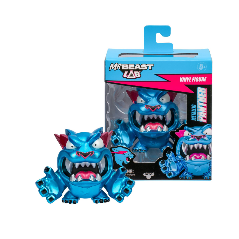 Mr Beast Figura De Vinilo Surtido