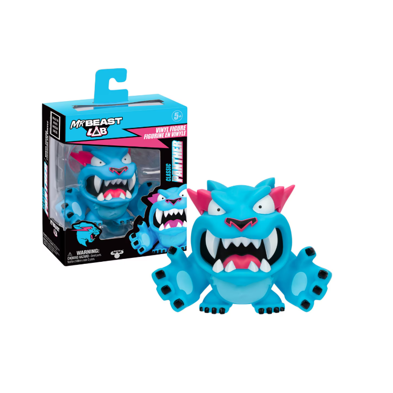 Mr Beast Figura De Vinilo Surtido