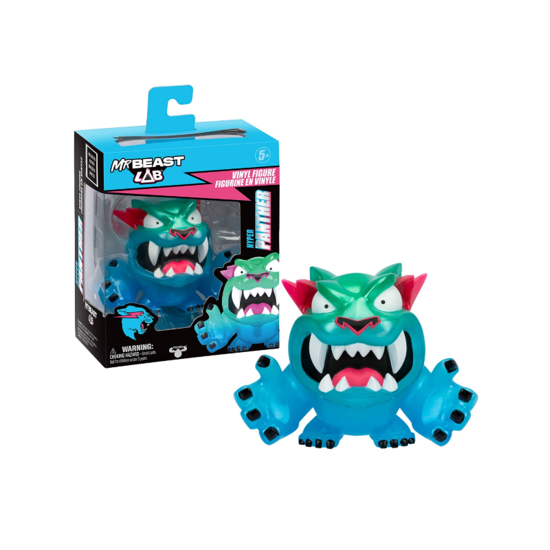 Mr Beast Figura De Vinilo Surtido