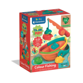 Pesca, Juega Y Aprende Baby Clementoni