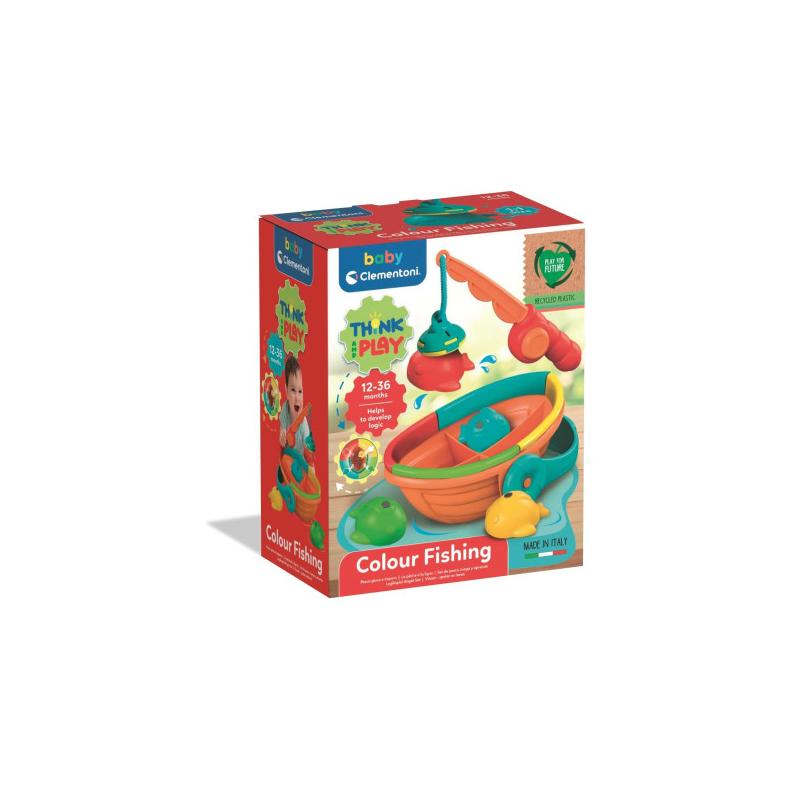 Pesca, Juega Y Aprende Baby Clementoni