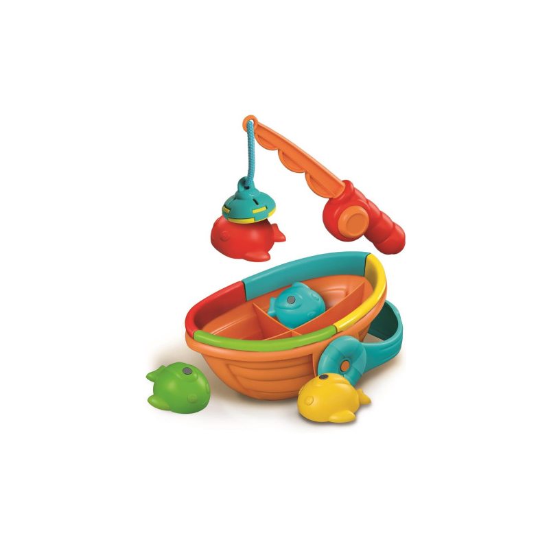 Pesca, Juega Y Aprende Baby Clementoni