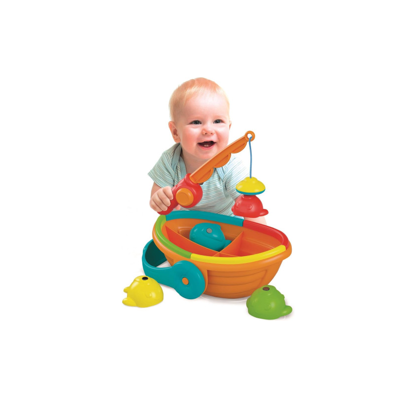 Pesca, Juega Y Aprende Baby Clementoni