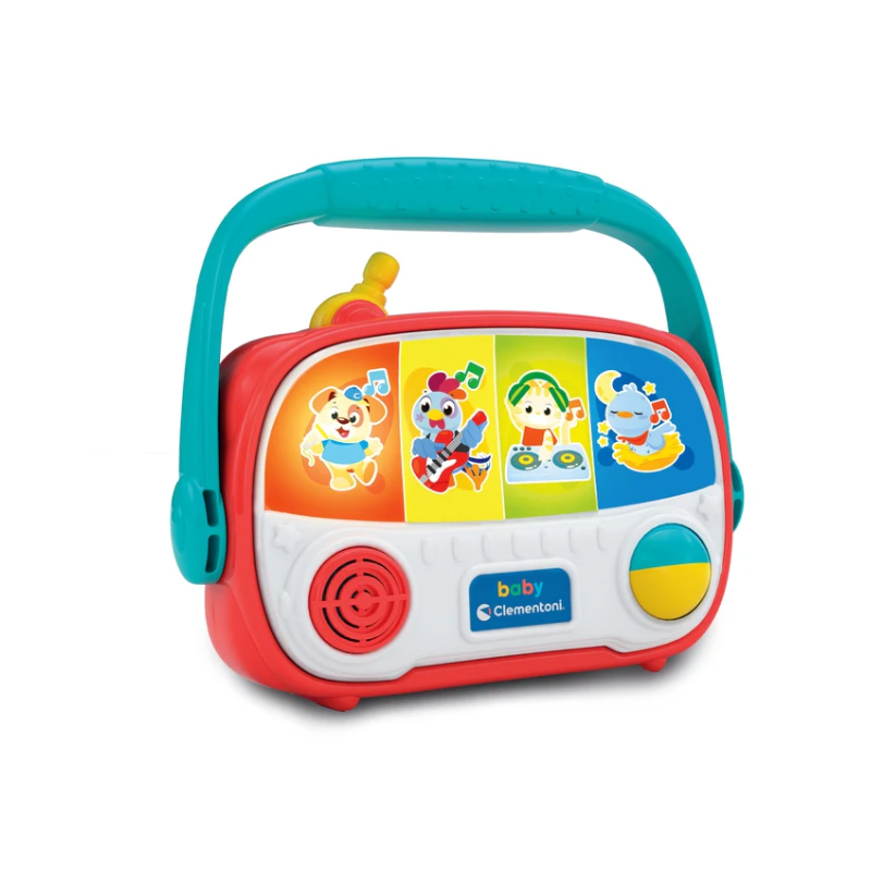 Mi Primera Radio Baby Clementoni