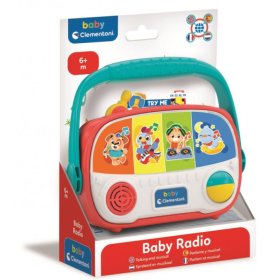 Mi Primera Radio Baby Clementoni