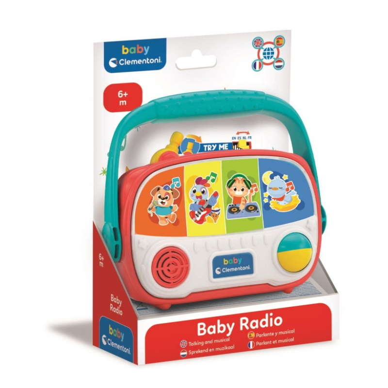 Mi Primera Radio Baby Clementoni