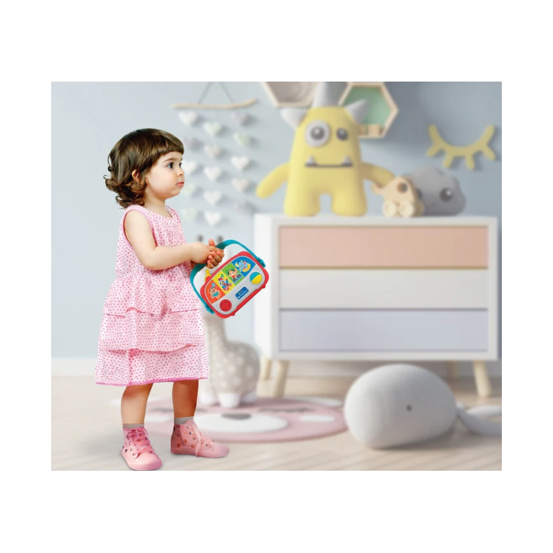 Mi Primera Radio Baby Clementoni