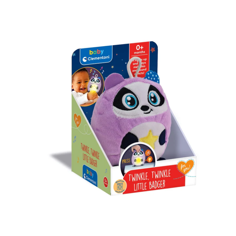 Twinkle Twinkle Little Badger