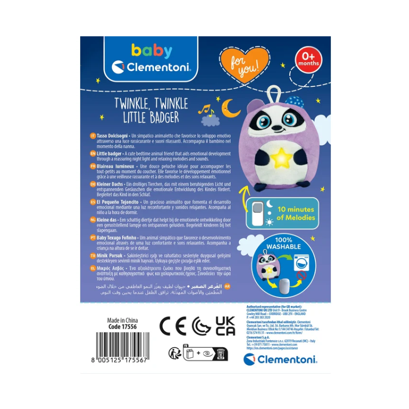 Twinkle Twinkle Little Badger