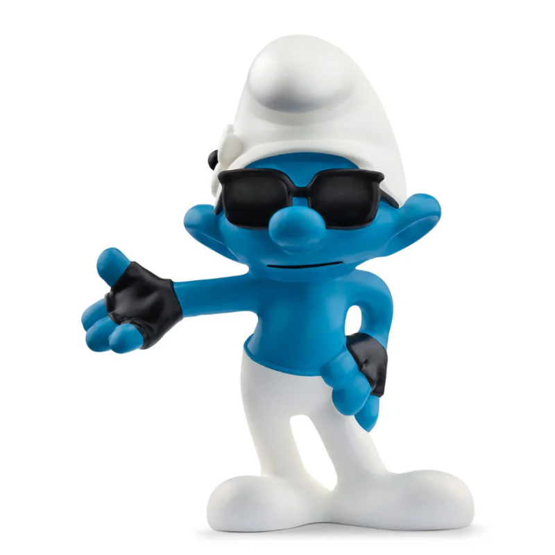 Pitufo Vanidoso De Schleich