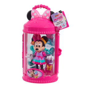 Muñeca Minnie Con Accesorios 15 Cm De  Disney 2