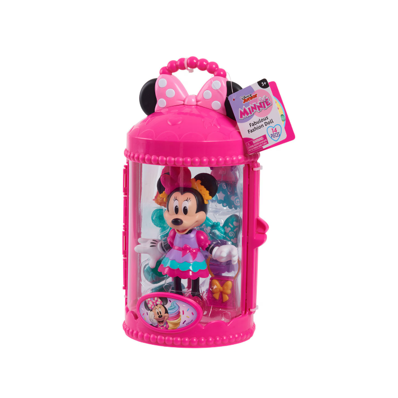 Muñeca Minnie Con Accesorios 15 Cm